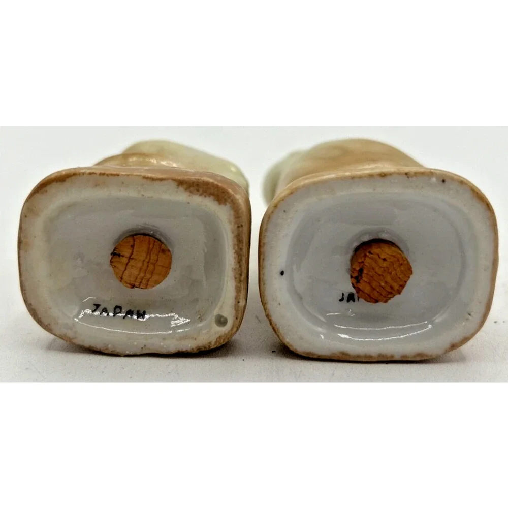 Vintage Retro‎ Salt and Pepper Shakers Billycant Made In Japan U260/17
